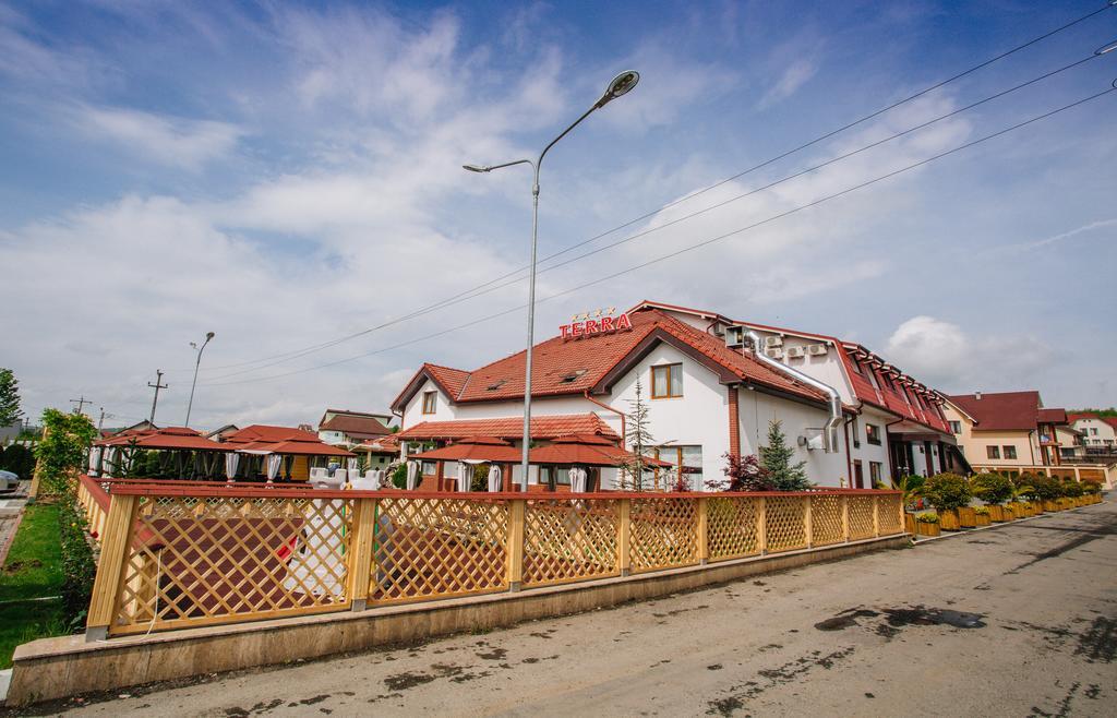 Pensiunea Terra Бистрица Экстерьер фото