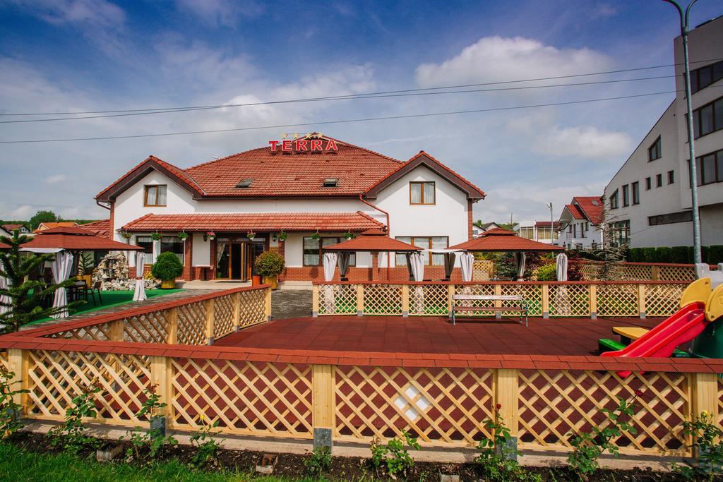 Pensiunea Terra Бистрица Экстерьер фото