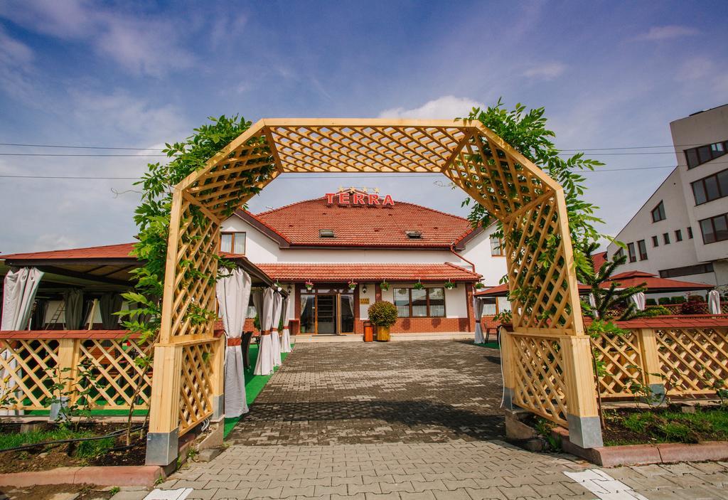 Pensiunea Terra Бистрица Экстерьер фото