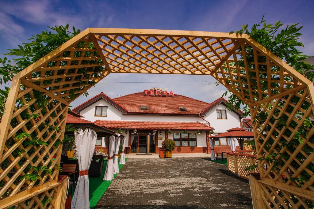 Pensiunea Terra Бистрица Экстерьер фото