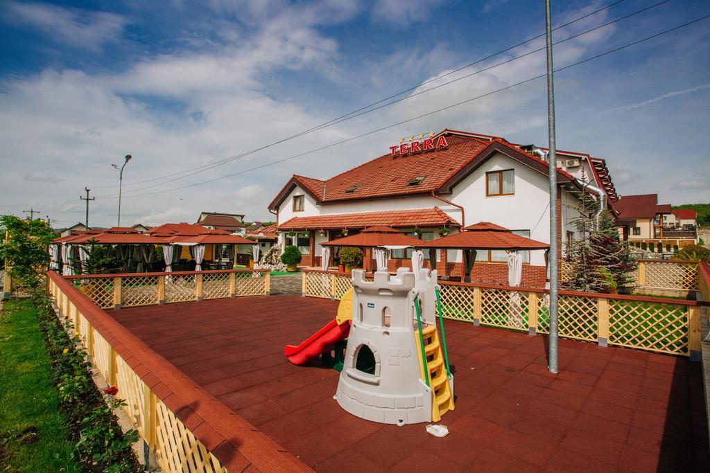 Pensiunea Terra Бистрица Экстерьер фото