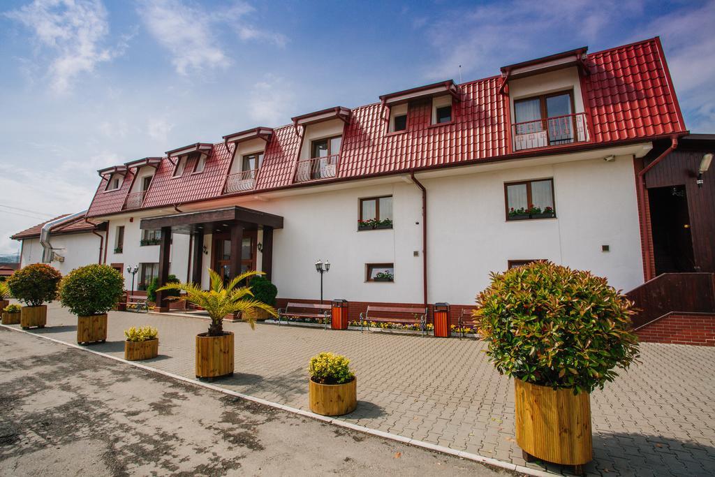Pensiunea Terra Бистрица Экстерьер фото