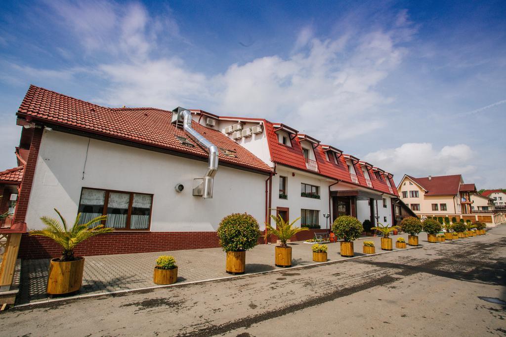 Pensiunea Terra Бистрица Экстерьер фото